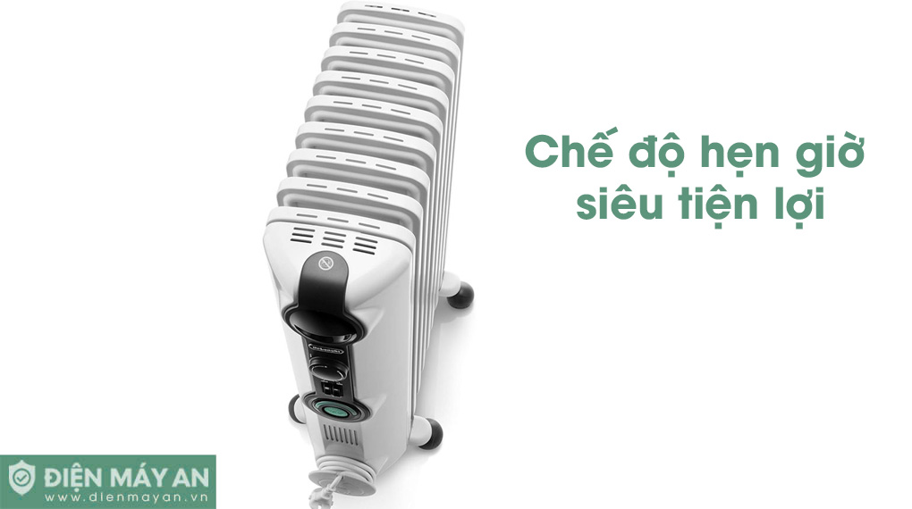 Máy Sưởi Dầu DeLonghi Radia S TRRS0920C